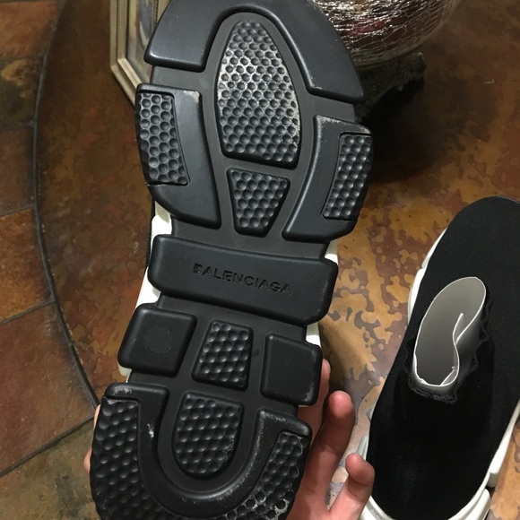 SOLD Balenciaga Speed Trainers - Picture 6 of 8